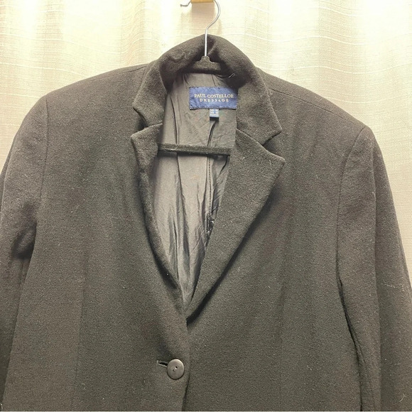 Vintage Paul Costelloe 100% wool dress coat - Picture 4 of 10